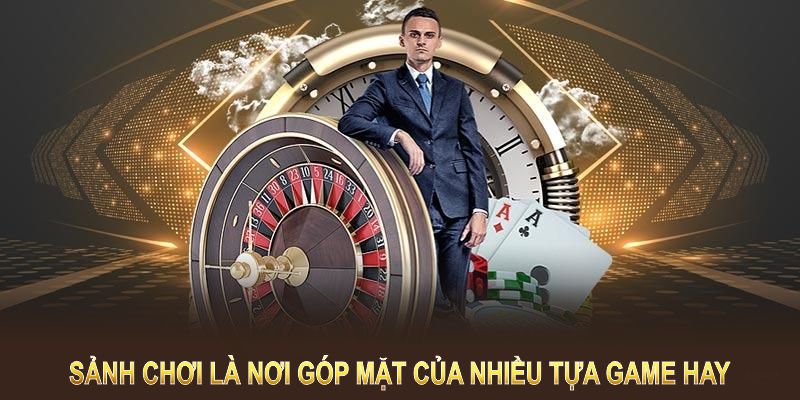 Không quá khó để tìm thấy trò chơi phù hợp trong sảnh Casino BY88